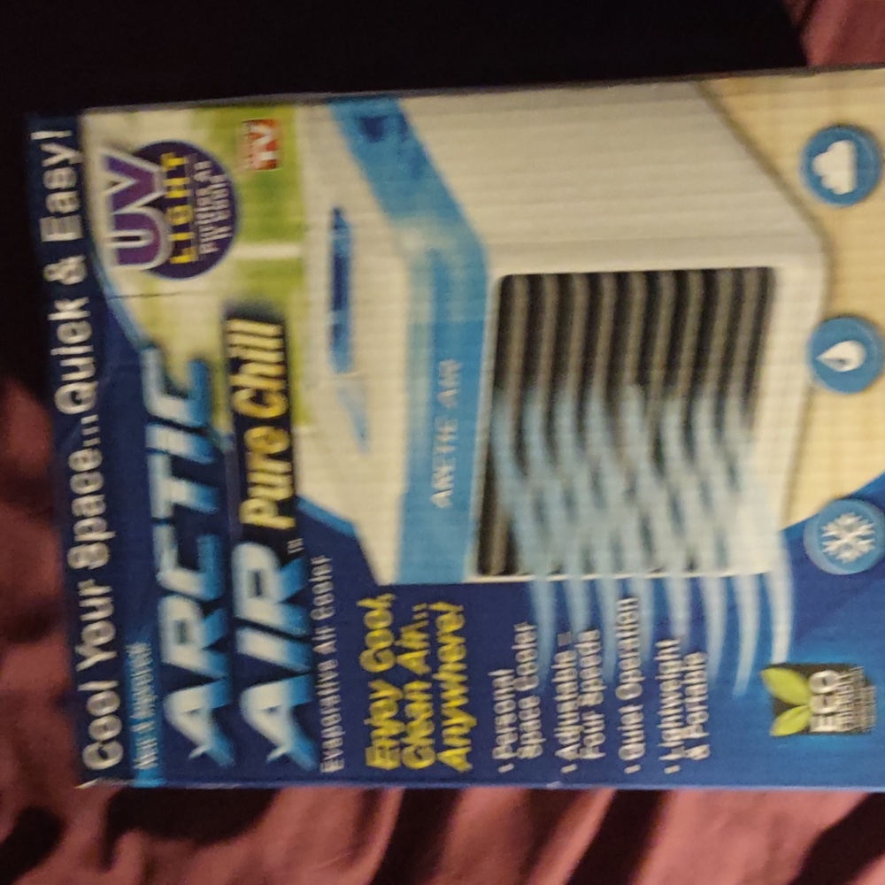 Artic air pure chill portable white